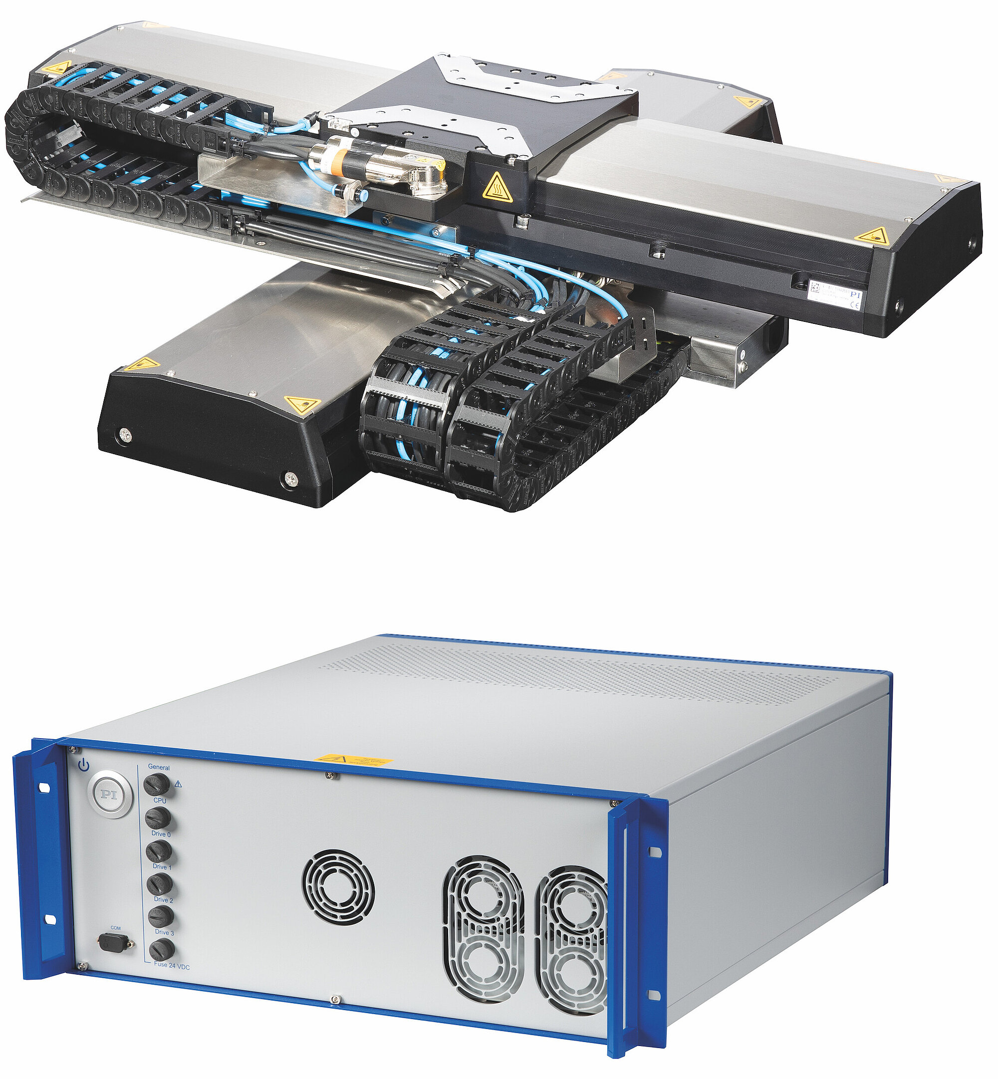 PI Linear XYZ Stage - X-417.333 | MEETOPTICS