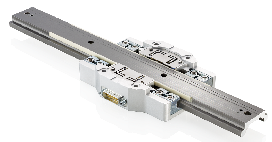 (left) Ultrasonic motor high-speed actuator for OEMs (Image: PI)