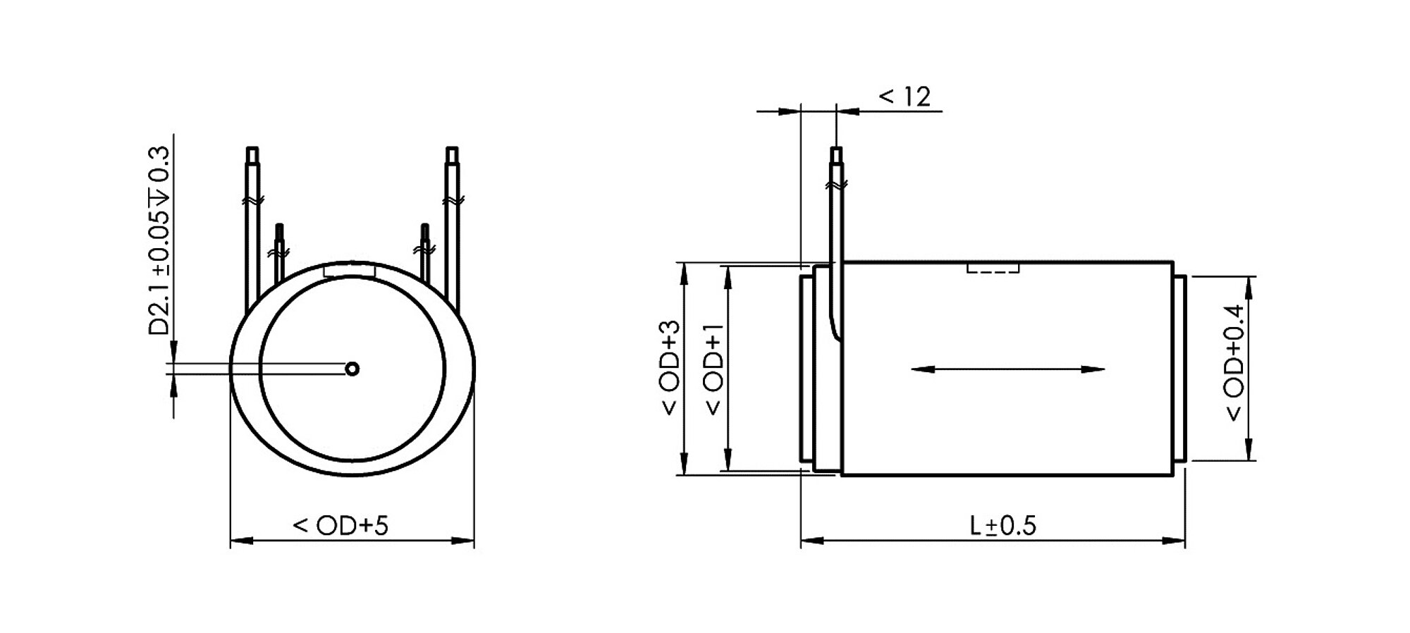 P-010.xxP – P-056.xxP PICA Power Piezo Actuators