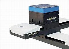 XYZ-Combination of M-511 Linear Stages and M-501 Vertical Stage XYZ-Combination of M-511 Linear Stages and M-501 Vertical Stage