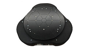 Z-Tip-Tilt, 3-Axis with Air Bearings