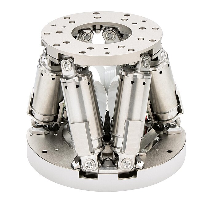 Ultra-High-Resolution Hexapod for Photonics & Optics Alignment Ultra-High-Resolution Hexapod for Photonics & Optics Alignment