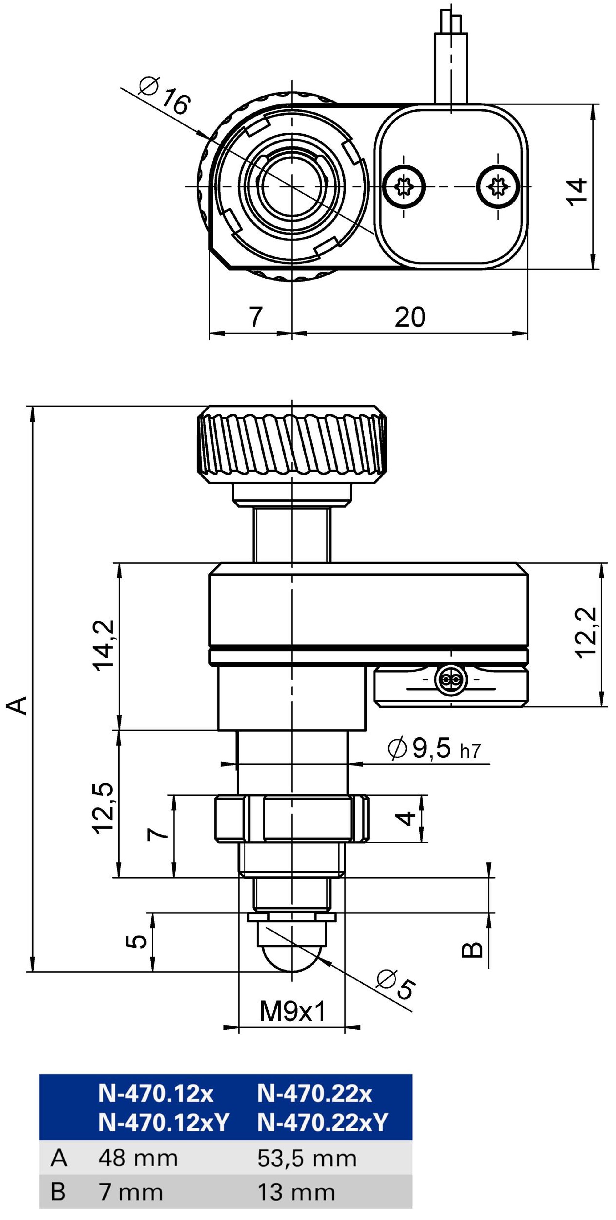 Pi様 ⑪⑬ N-470.V PiezoMike Linear Actuator