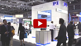 PI Booth at 2015 Laser World of Photonics