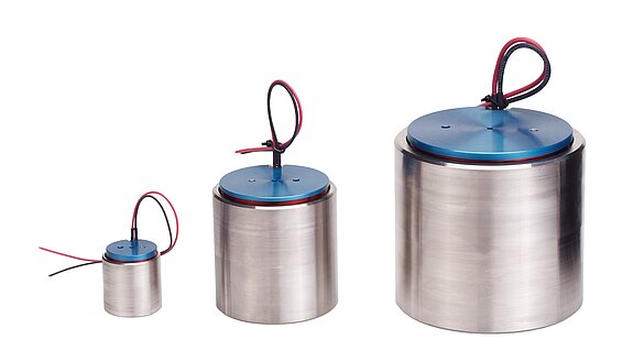PIMag®: Cylindrical voice coil motors with maximized ratio of motor constant and installation space