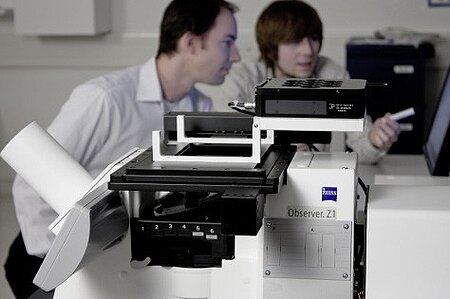 Laser lithography system from Nanoscribe GmbH allows the production of complex three-dimensional microstructures and nanostructures using photo-sensitive materials (Image: Nanoscribe)