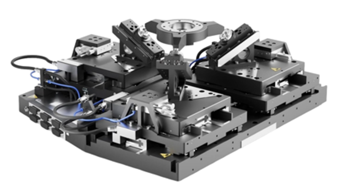 Fast 6-Axis Motion Platform Fast 6-Axis Motion Platform