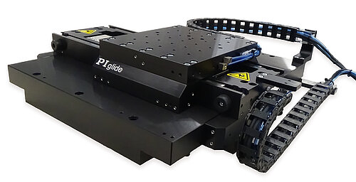 Planar XY stages, such as the A-311, can be compact and affordable, when compared to similar cross roller stages. Watch video