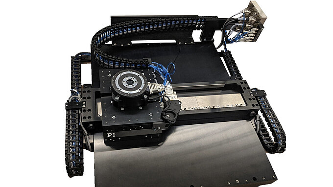 XY-Stage, Ultra-Precision, US-Manufactured, V-781