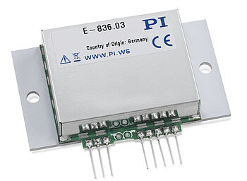 Figure 12. OEM board-level piezo driver (Image: Physik Instrumente)