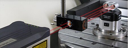 Rotary axis calibrator (Image: Renishaw)