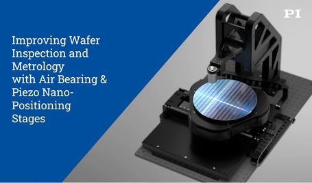 Low profile 3-axis Z-tip-tilt Air Bearing Table for precision