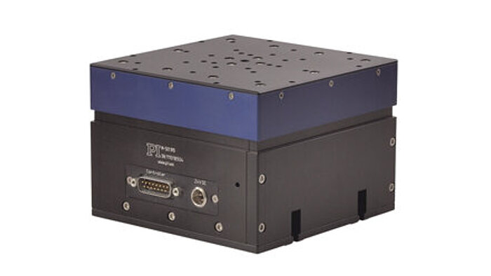 M-501 Vertical Lift Stage Combines with M-511 Stages M-501 Vertical Linear Stage Combines with M-511 Stages