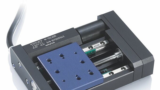 L-741 Precision XY Stage