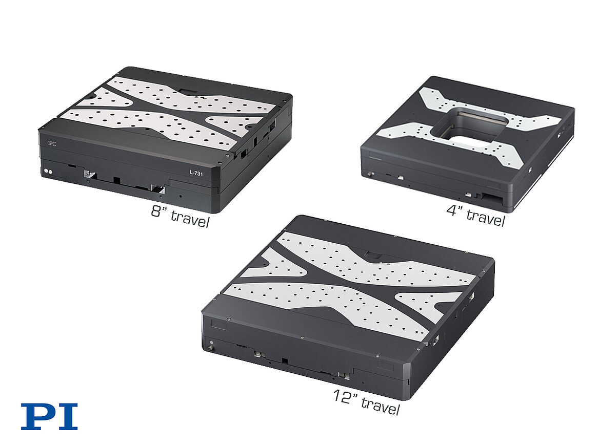 Family of integrated XY motion stages