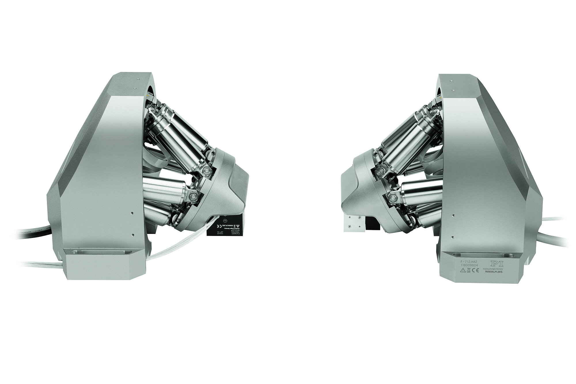 F-712.HA2 High-Precision Double-Sided Fiber Alignment System