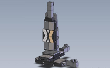 SIS XY Dual Axis Translation Stage / Lateral Adjuster with Rotating