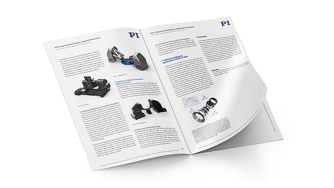 Physik Instrumente Photonics Whitepaper Vorschau Inhalt