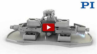 Vacuum Compatible 6-Axis Robotic Parallel Positioning System (SpaceFAB)