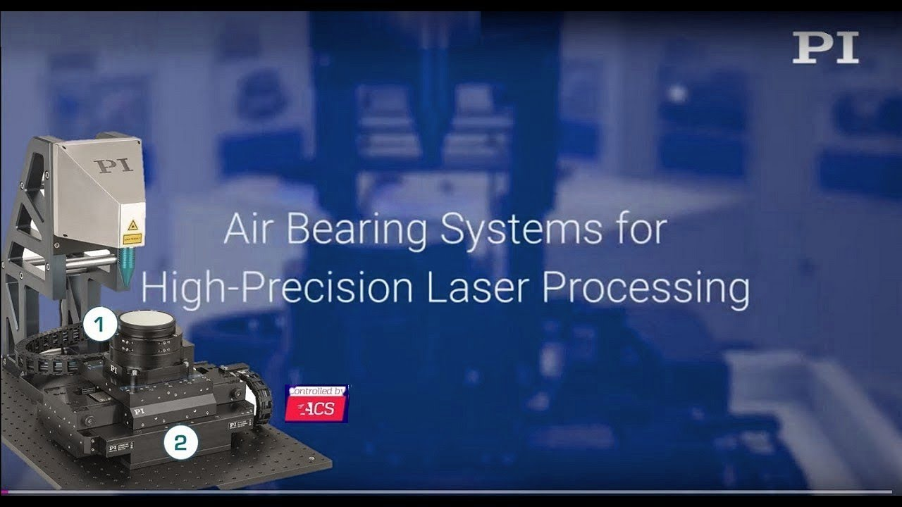 High Performance Rotary Stage / Spindle with Air Bearings High Performance Rotary Stage / Spindle with Air Bearings