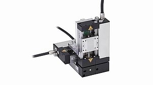 XYZ Combination of the L-505 Miniature Stage (Servo & Stepper Motors Available) XYZ Combination of the L-505 Miniature Stage (Servo & Stepper Motors Available)