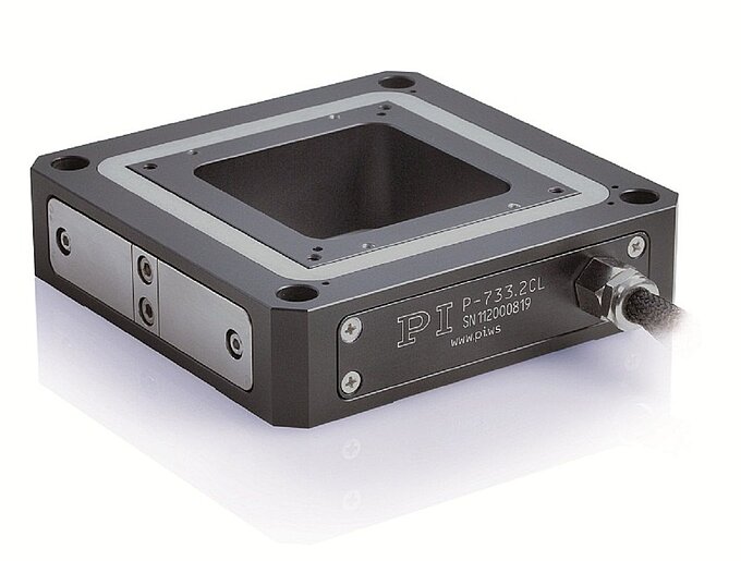 XY Piezo Flexure Stages