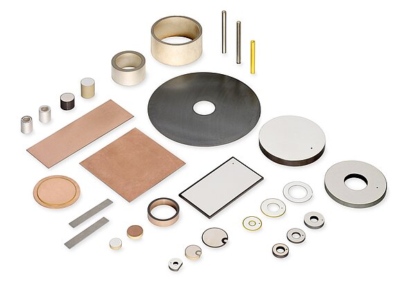 Hard Piezo Materials