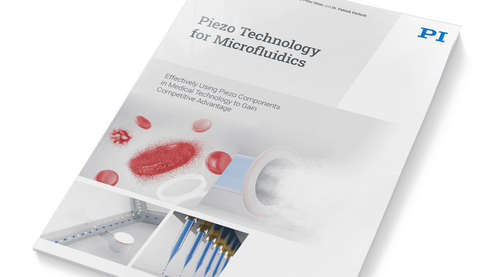 PI Ceramic Piezo Technology for Microfluidics Cover Paper 