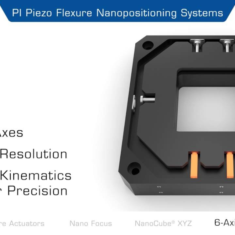 P-725.xCDE2 PIFOC Focus Scanner for Microscope Objectives