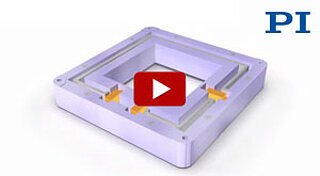 Parallel Kinematic Piezo Stage