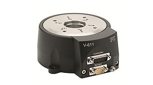 Torque Motor + Mechanical Bearings