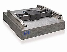 Air Bearing Stages: Long Travel Best Straightness
