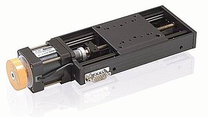 Low Cost: Stepper / Servo Motors, Lead Screws