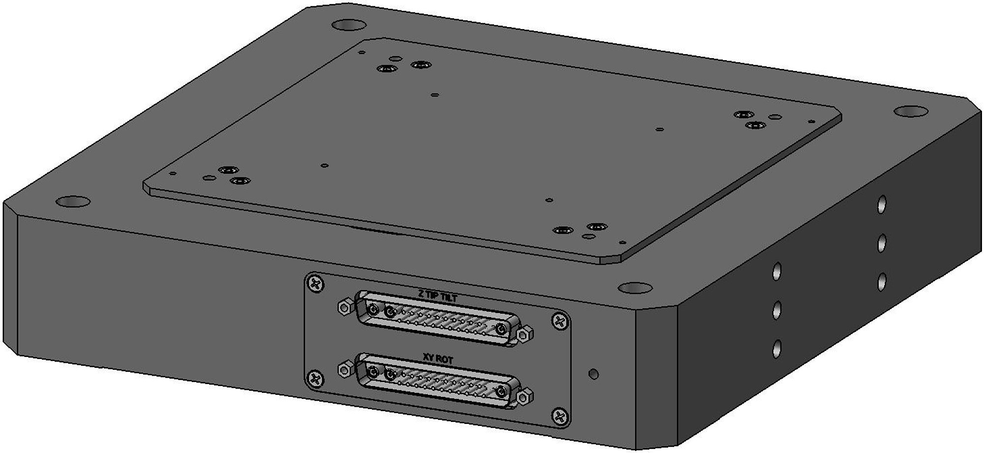 Nanopositioning and Nanomeasuring Machine