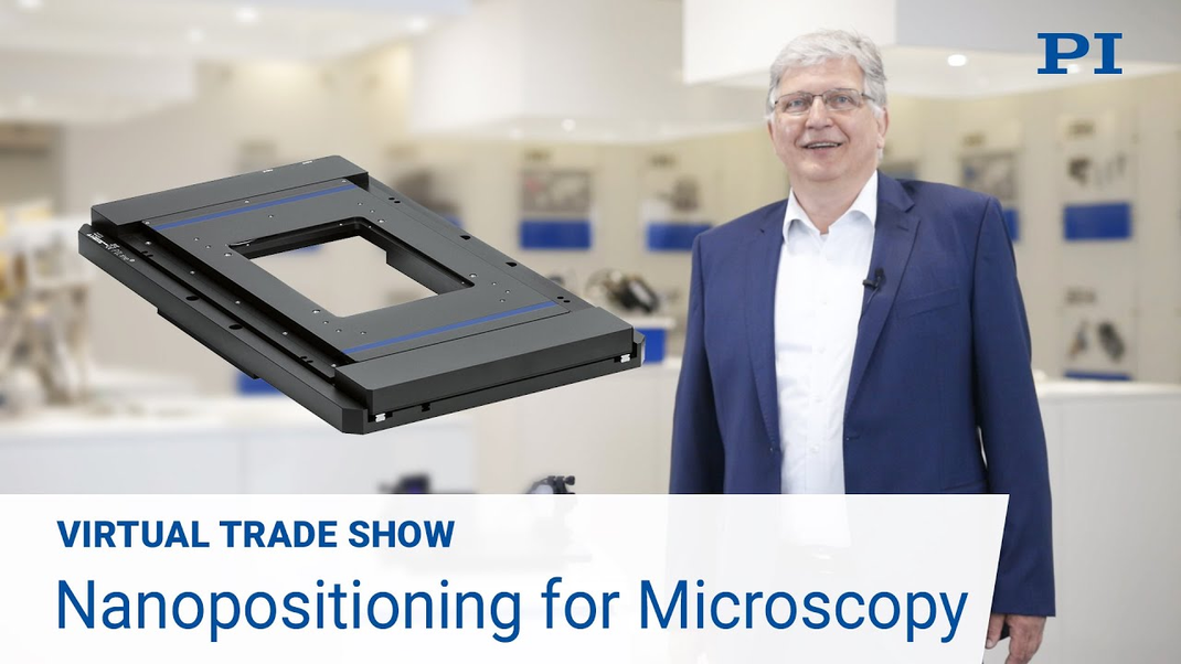 Nanopositioning for Microscopy