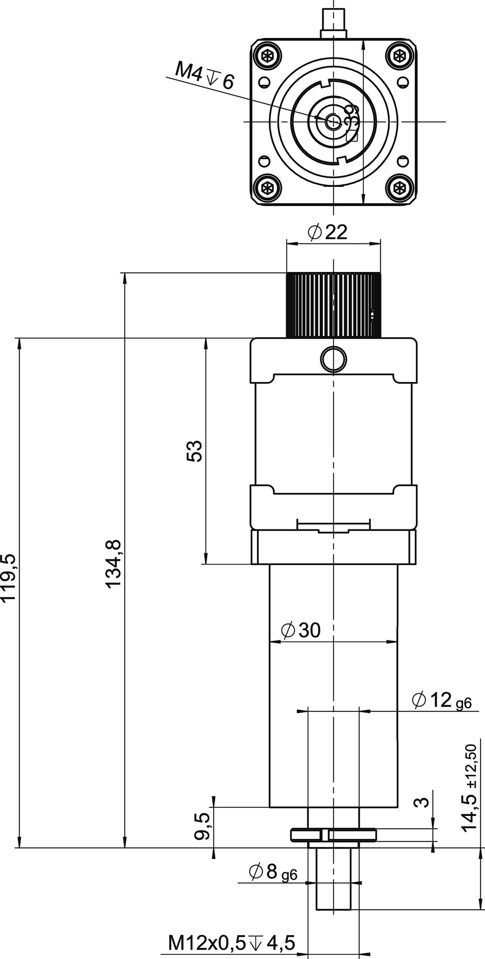 Schematic view of the high speed U-draw-bending simulation.