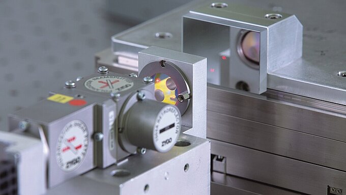 High-precision piezo positioning systems are measured using highquality calibrated interferometers
