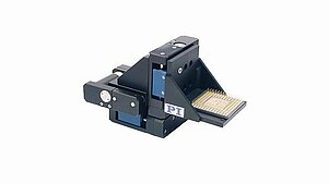 XYZ Combination of three M-111 Miniature Servo Motor Stages XYZ Combination of three M-111 Miniature Servo Motor Stages