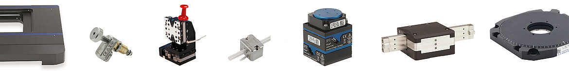 Piezo Motors, Linear Motor Positioners & Rotary Piezo Motor Stages