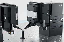 Modular Fiber Optic Alignment Stages