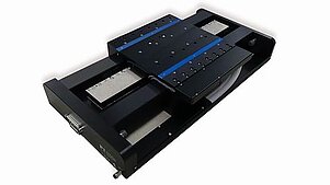 Ultra-High Precision Linear Motor Stages with Air Bearings Ultra-High Precision Linear Motor Stages with Air Bearings