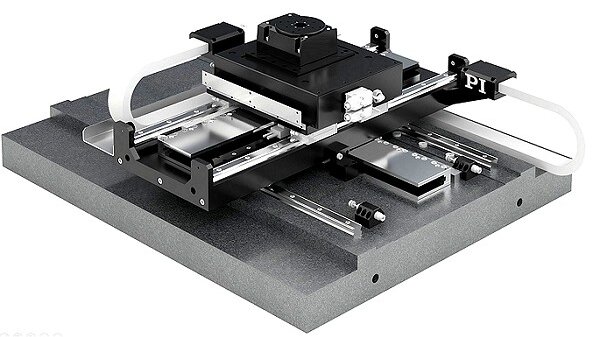 XYZ Stage for Ultrafast Laser Material Processing | PI