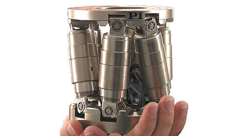 H-810 Miniature Hexapod  H-810 Miniature Hexapod