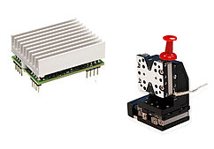 OEM Driver, Shown with Multi-axis Miniature Positioning Stage