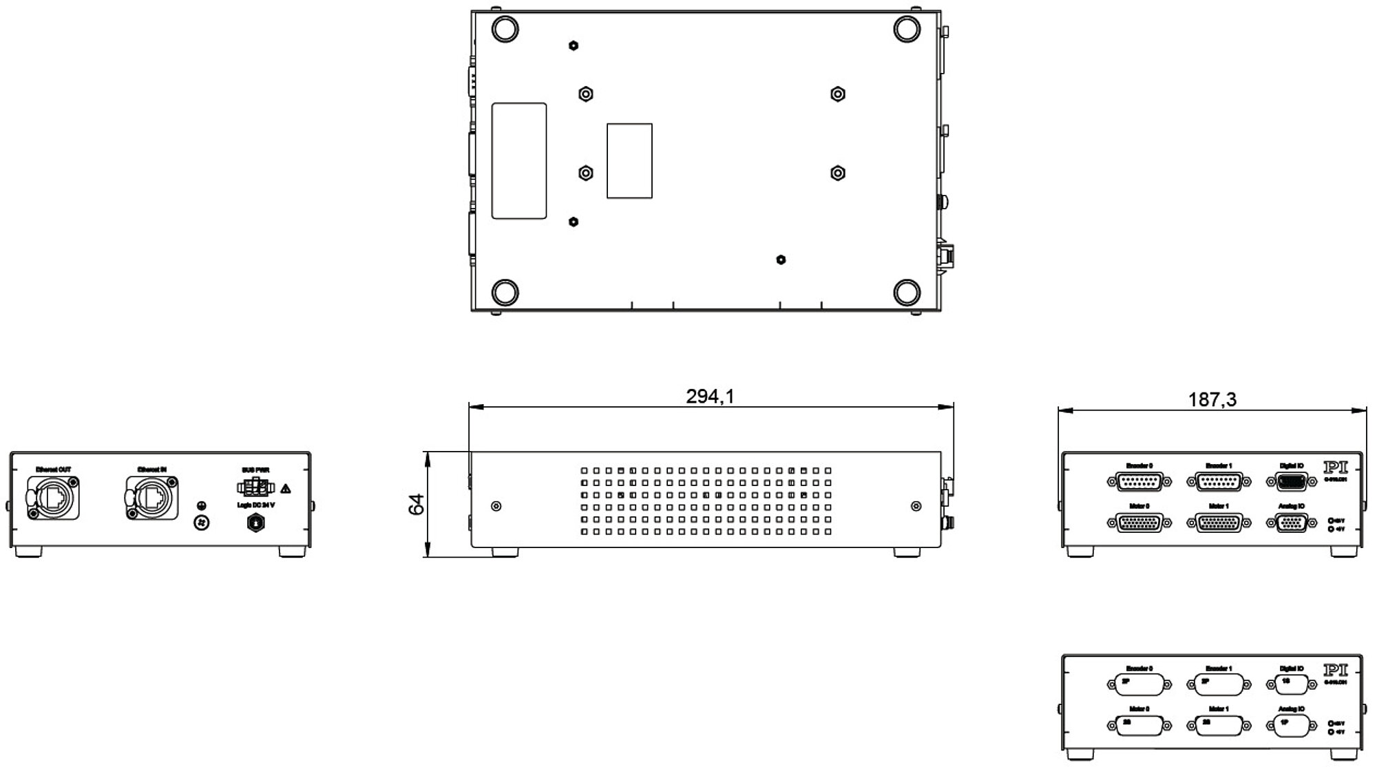 ADAPTADOR UNIVERSAL 110V - 10A - LSC STORE