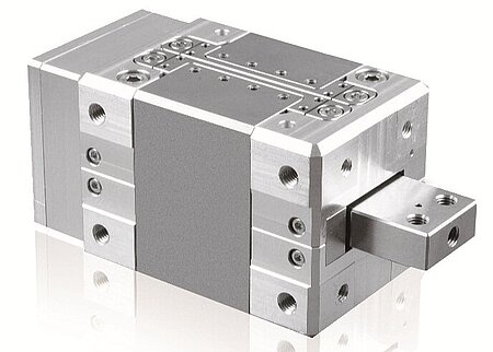 Fig 3.2 N -216 high-force NEXLINE® linear actuator (Image: PI). See animation of the actuator here. (Image: PI)