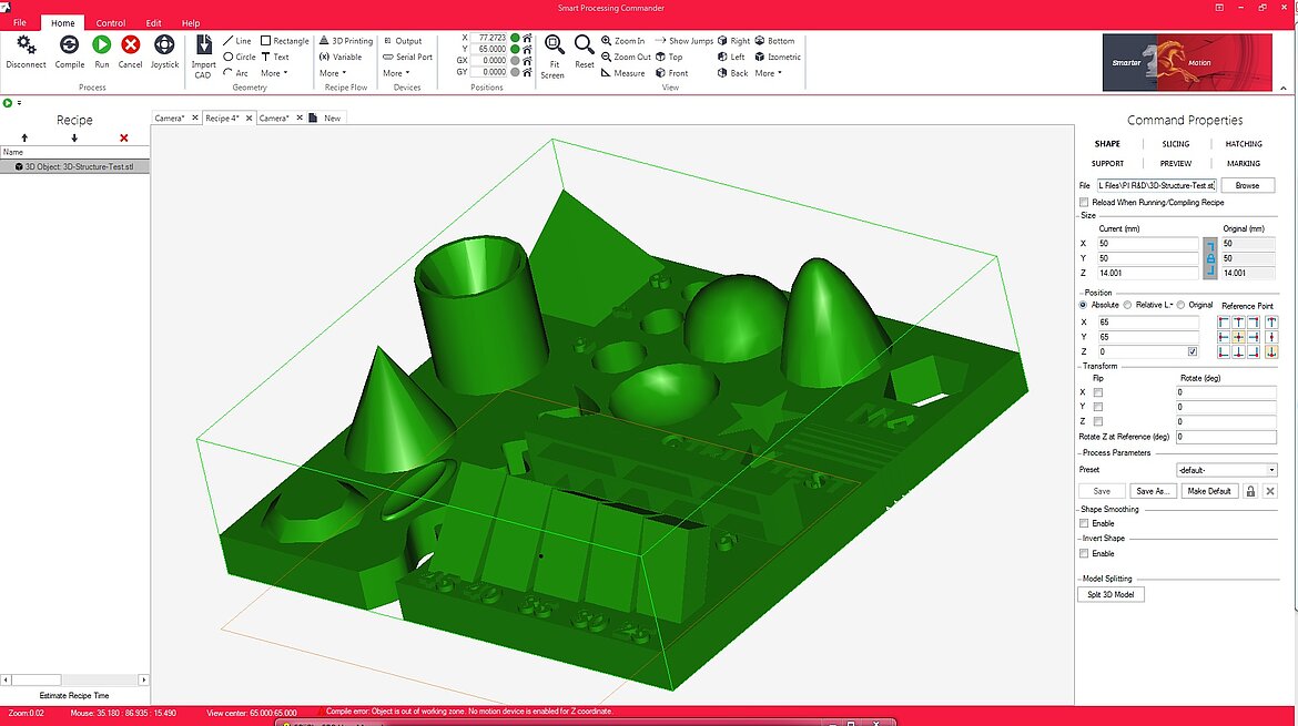 General Process Workflow in Additive Manufacturing