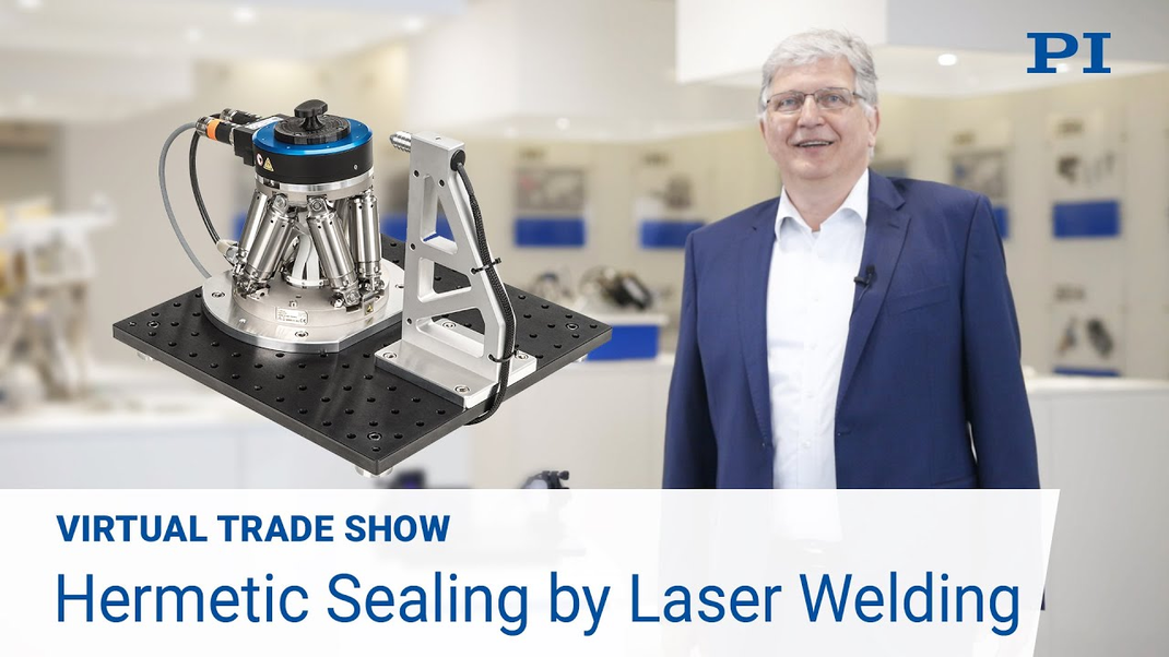 Hermetic Sealing of Electronic Components Using Laser Welding
