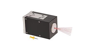 Fast Beam Steering Platform for Free Space Optical Communications