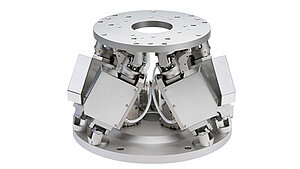 Vacuum Hexapod / Stewart Platforms